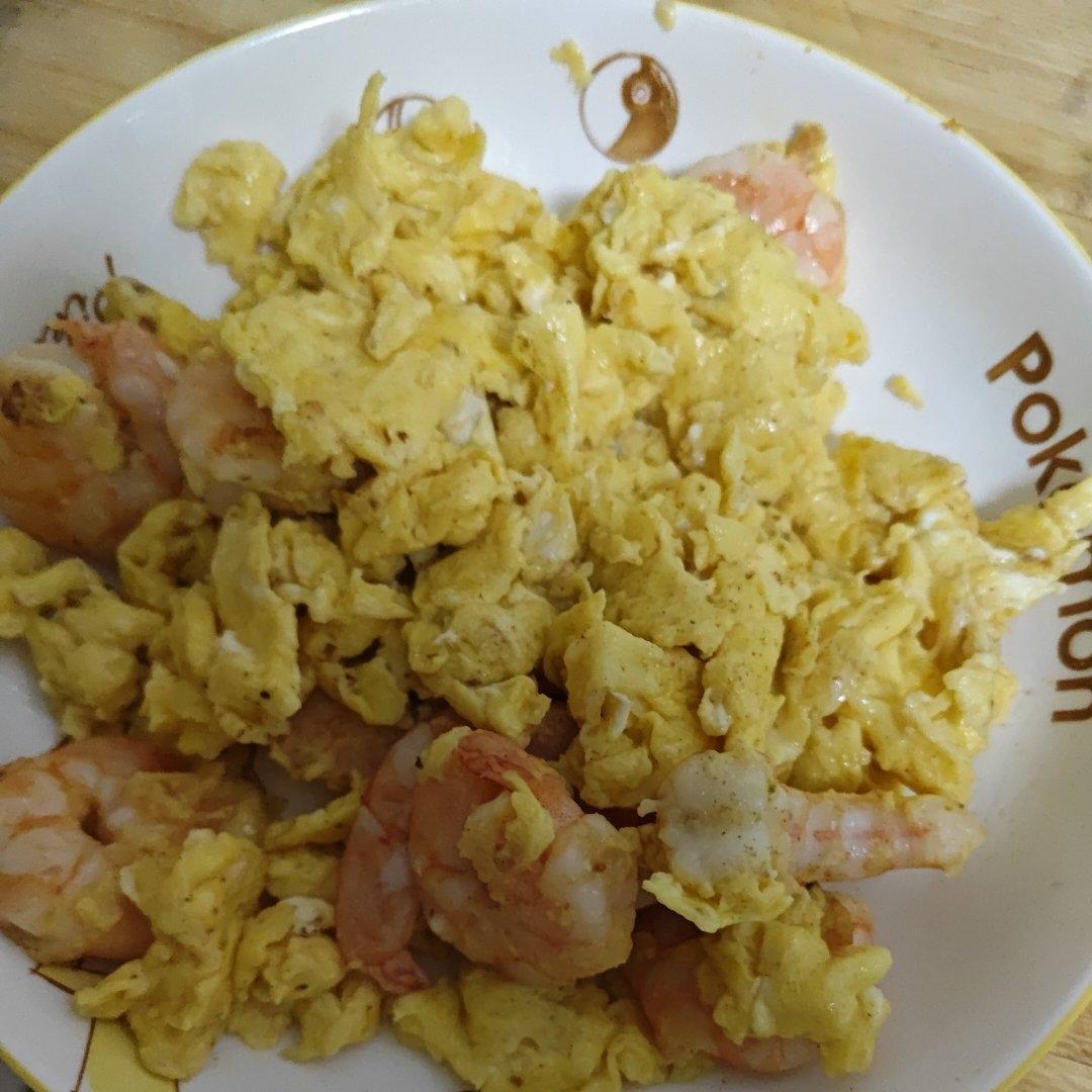 【虾仁滑蛋】超嫩滑，复刻茶餐厅经典