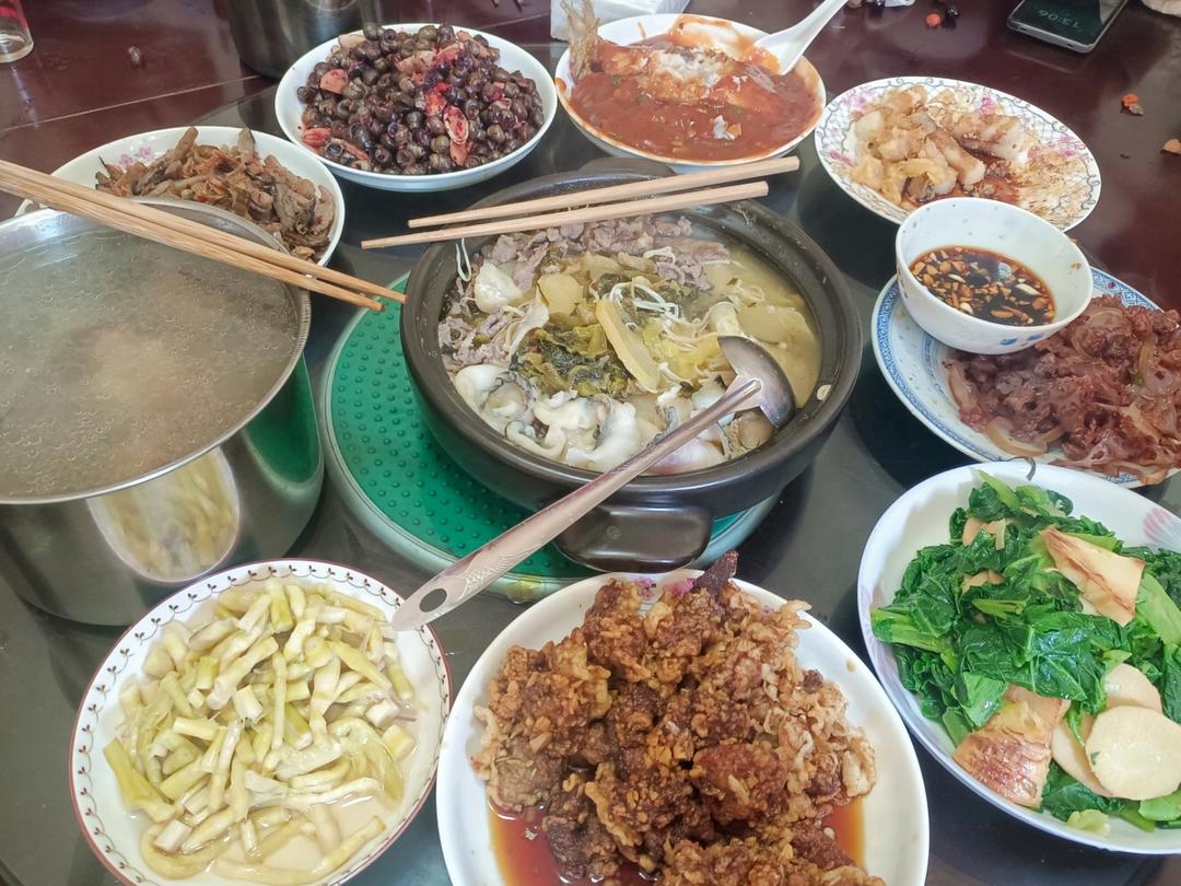 酸菜鱼（不易失手）