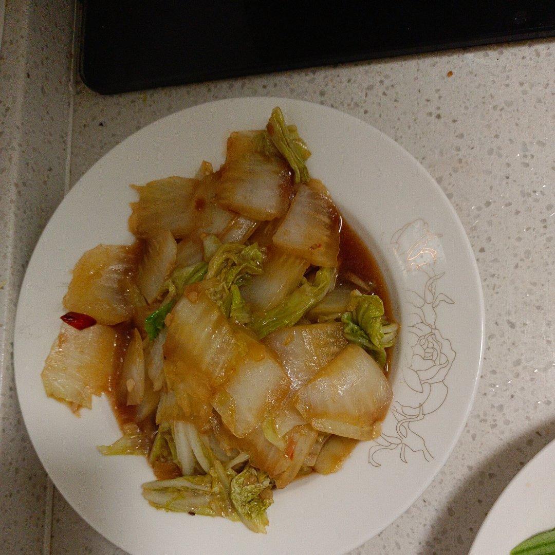 家常醋熘白菜