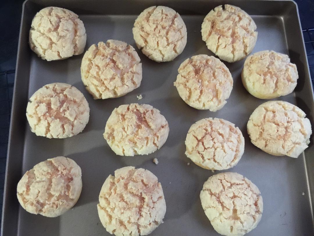 十分美味的酥皮泡芙