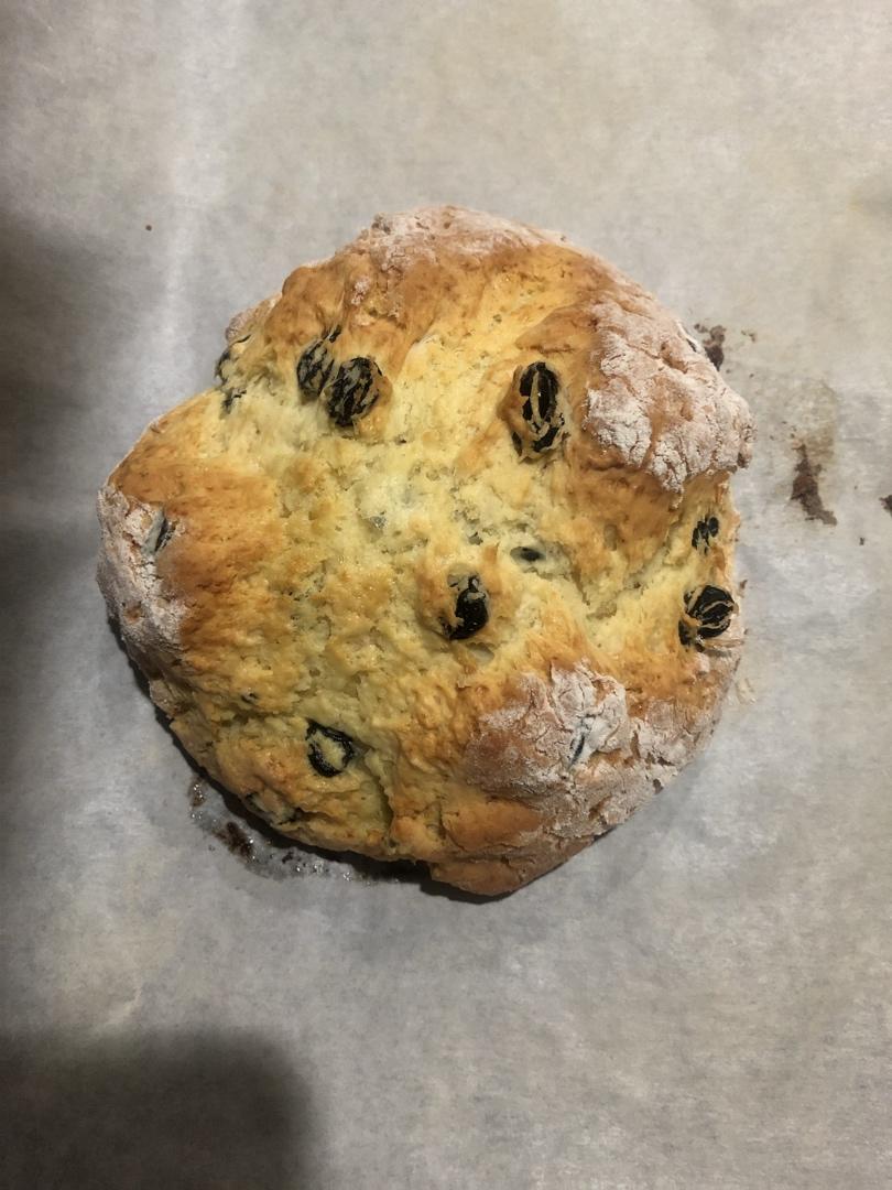 特别难看又不好吃的苏打面包