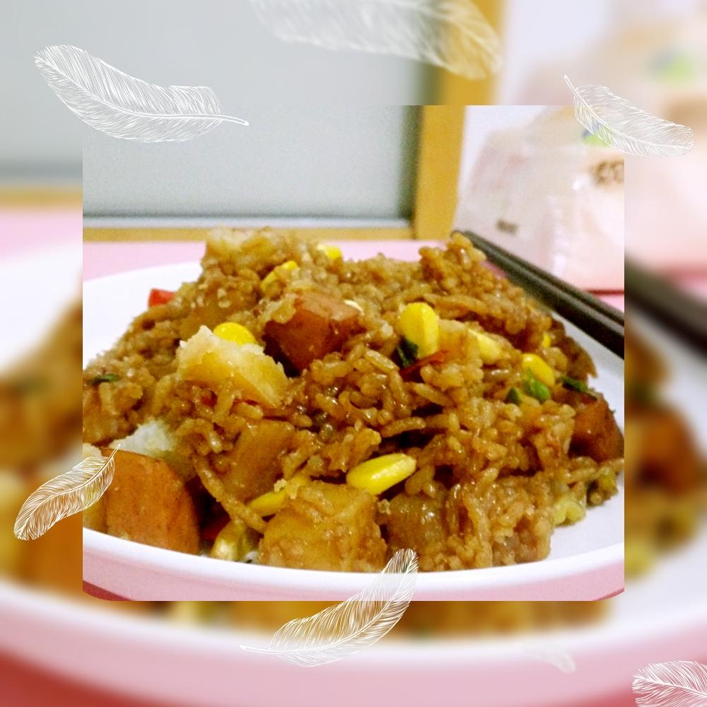 土豆焖饭（电饭锅版）