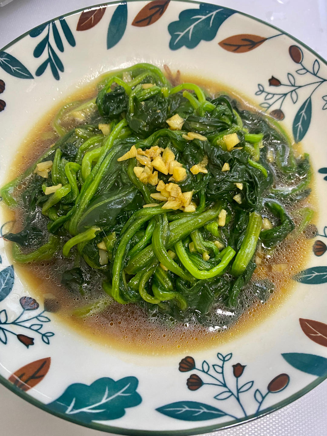 清炒菠菜