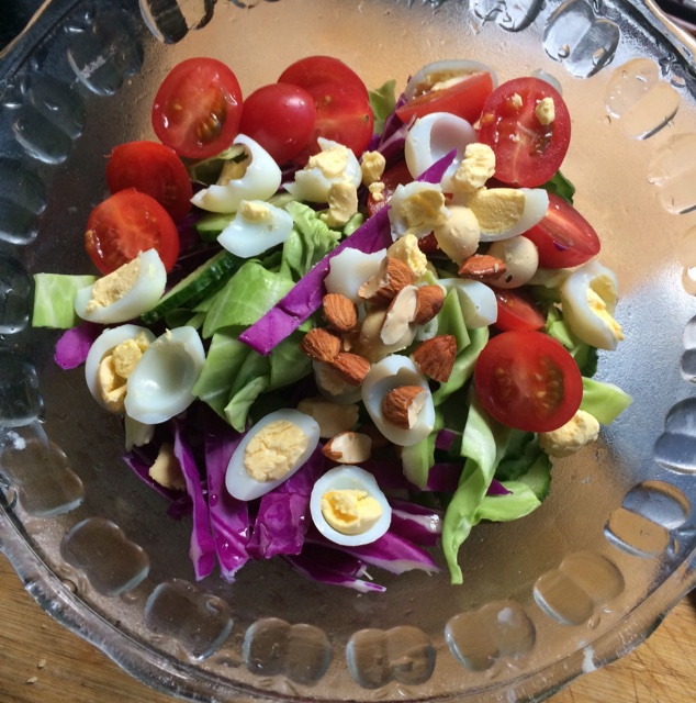 完美沙拉公式~How to build the perfect salad