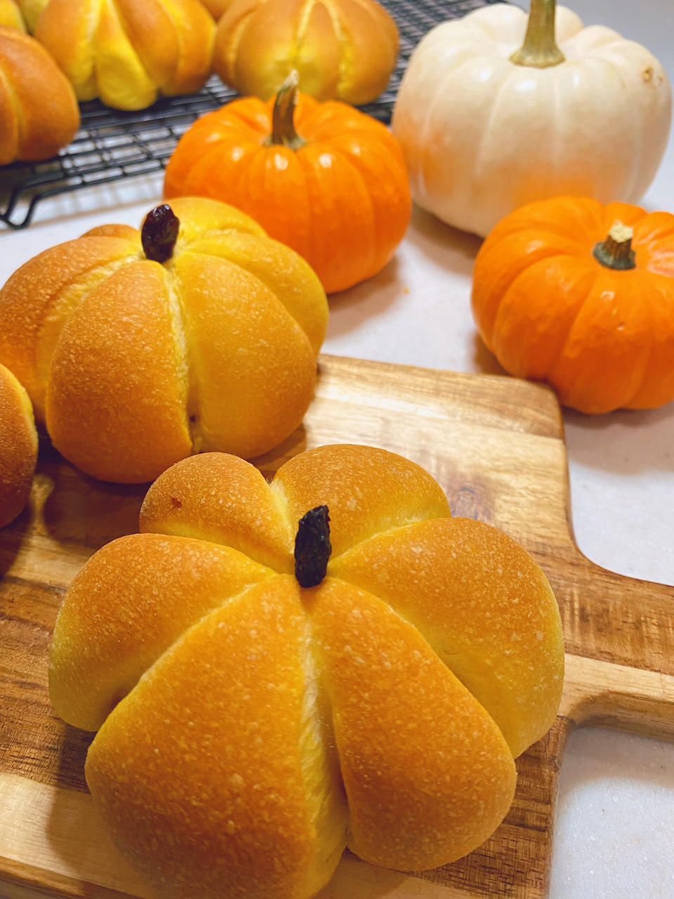 🎃南瓜面包🎃