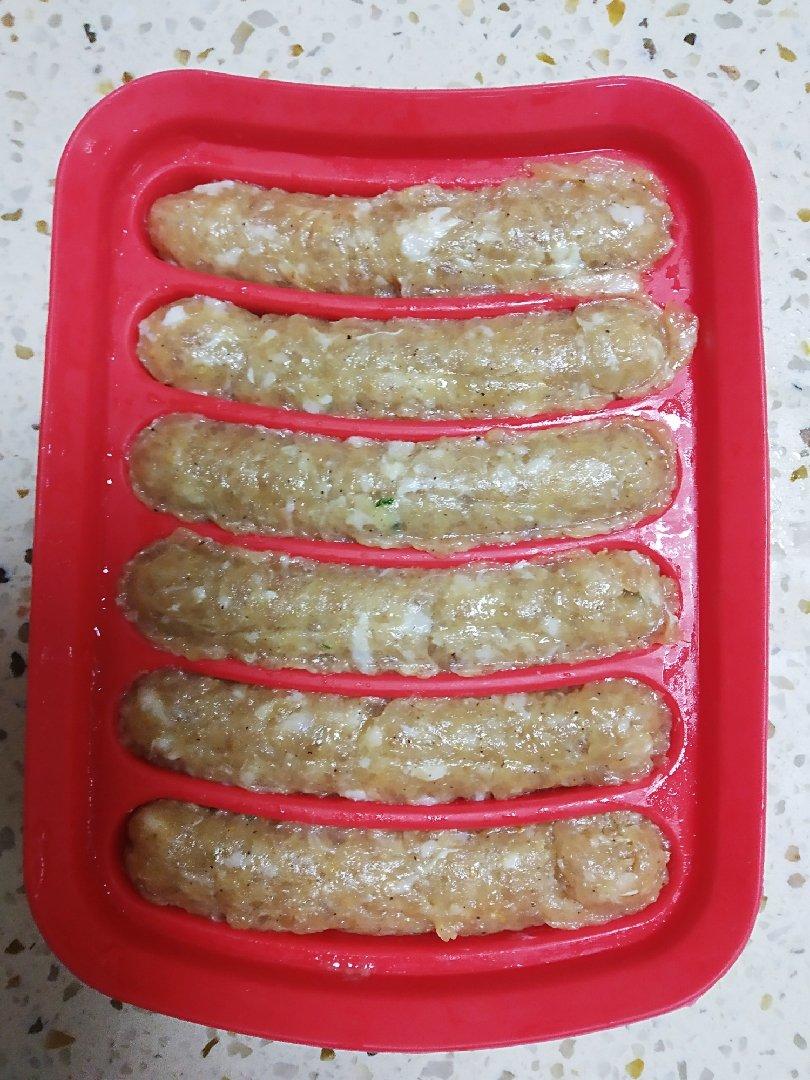 秘制黑胡椒风味脆皮肠