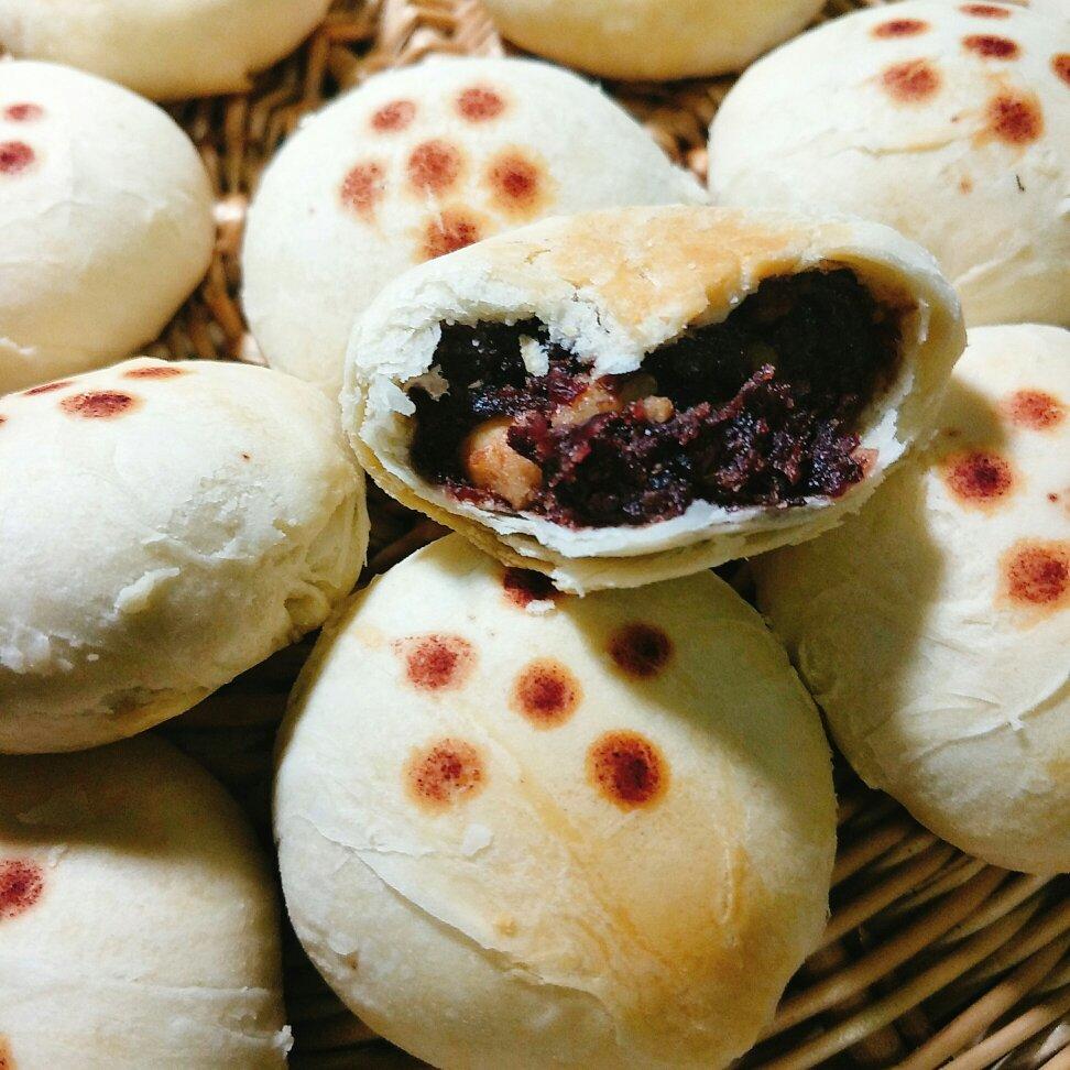 紫米馅老婆饼超快手（不用出膜不用醒面）