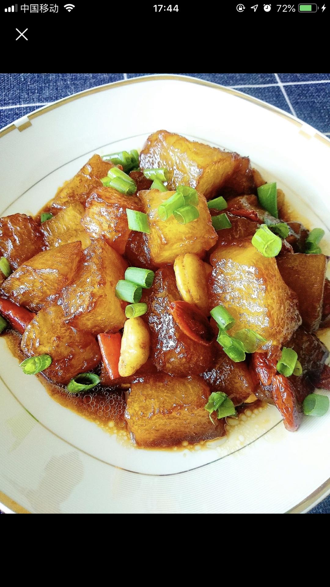 红烧冬瓜的做法