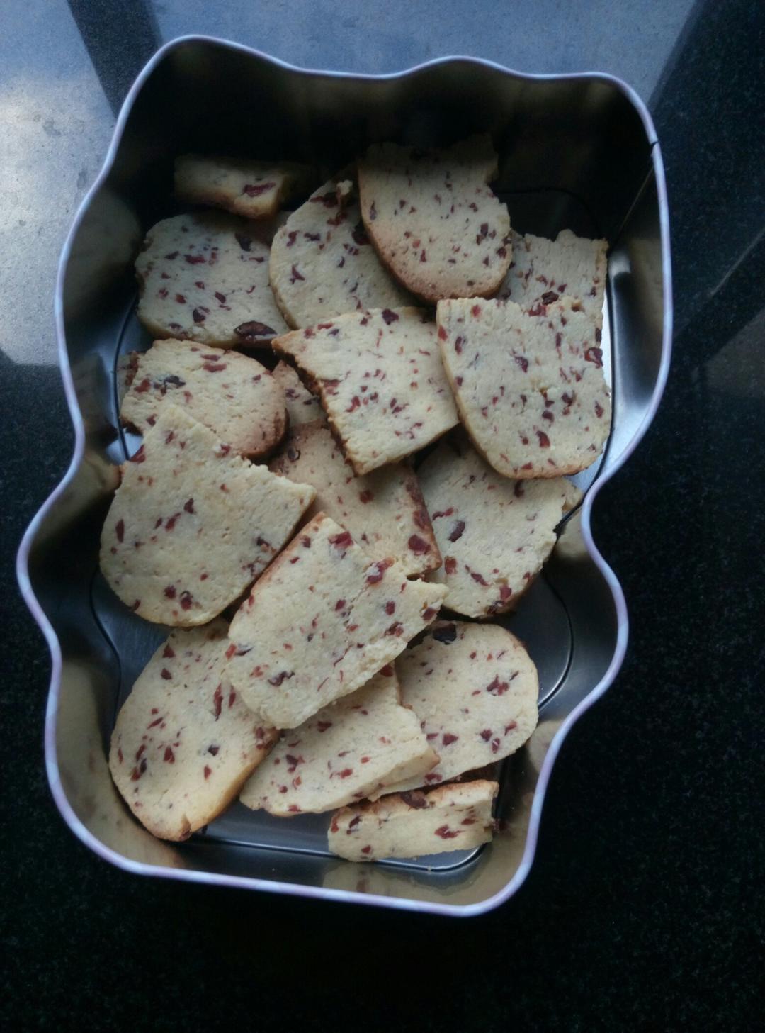 蔓越莓饼干