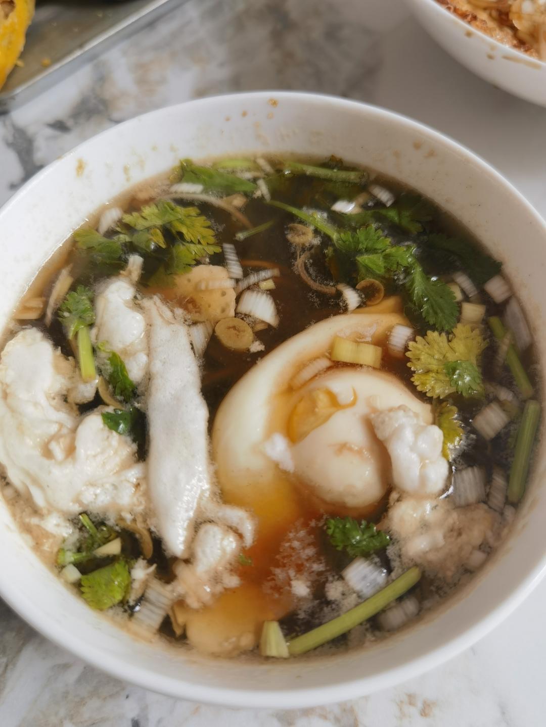 好喝的面条汤🍜的做法