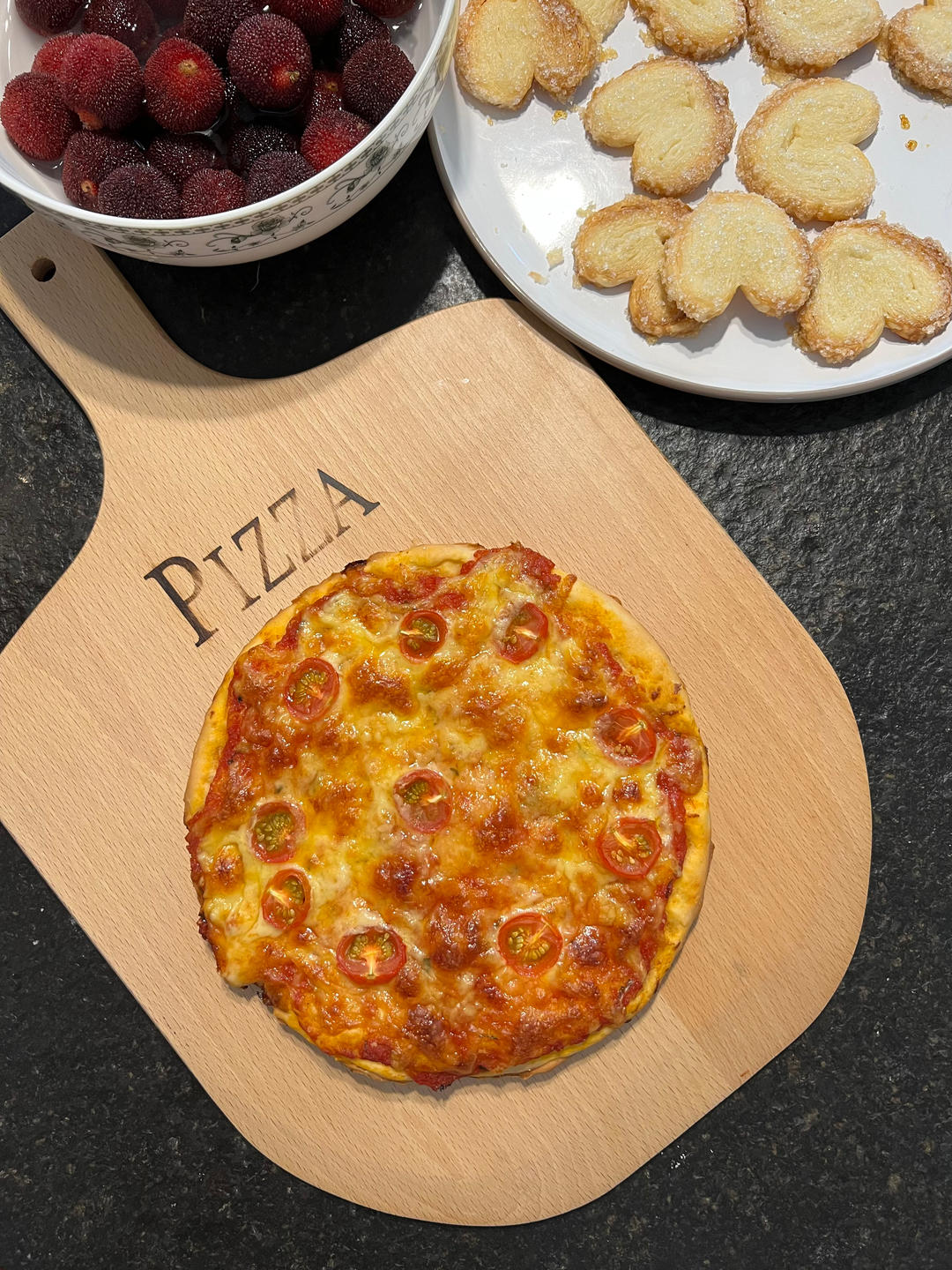 被惊艳到❗️一口爱上❗️超薄玛格丽特披萨🍕