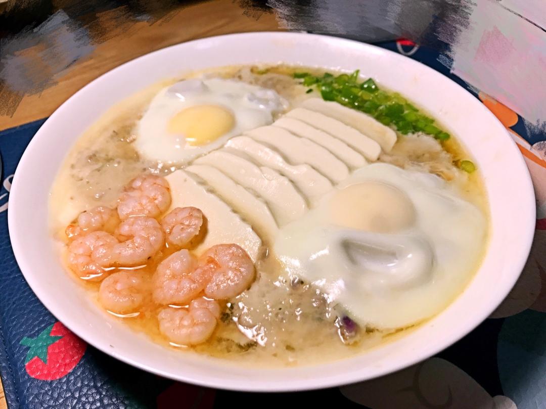 芳华豆腐抱鸡蛋