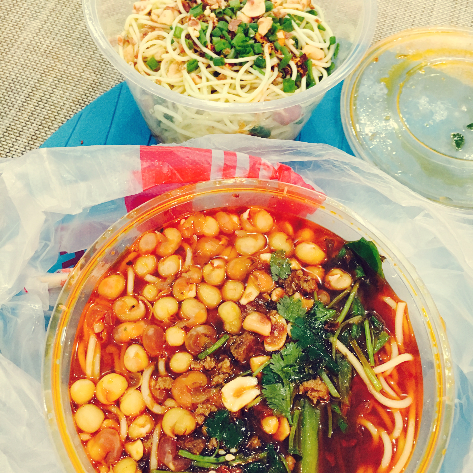 重庆麻辣小面