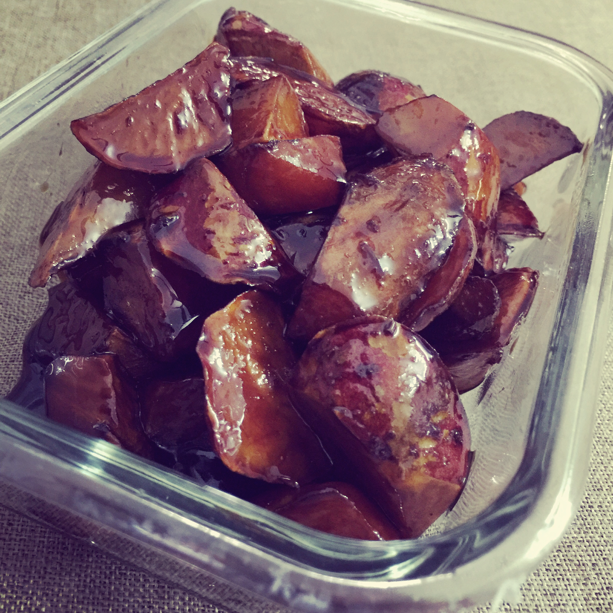 【曼食慢语】日式焦糖红薯