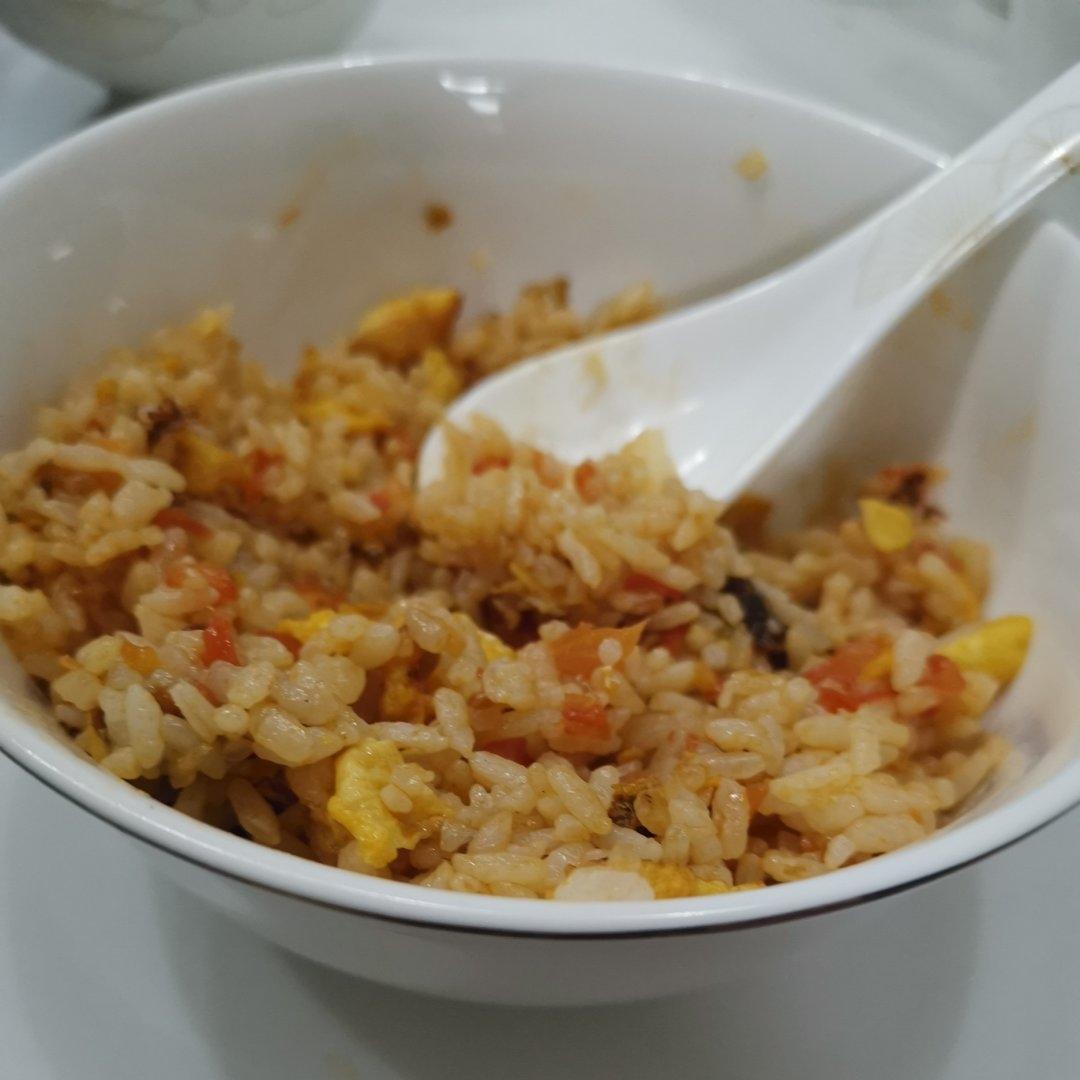 超好吃的西红柿鸡蛋炒饭