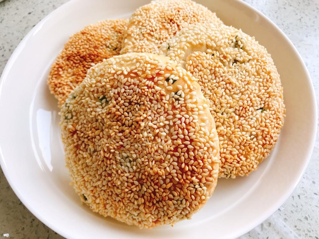 油酥葱香烧饼的全部作品