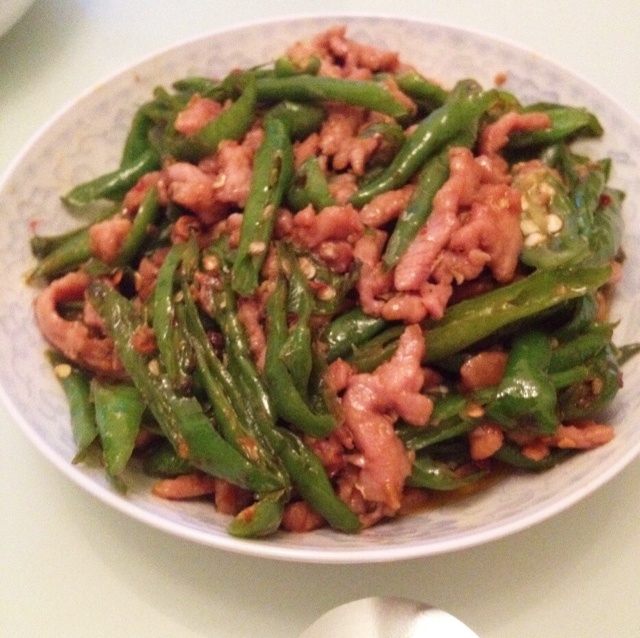 青椒肉丝
