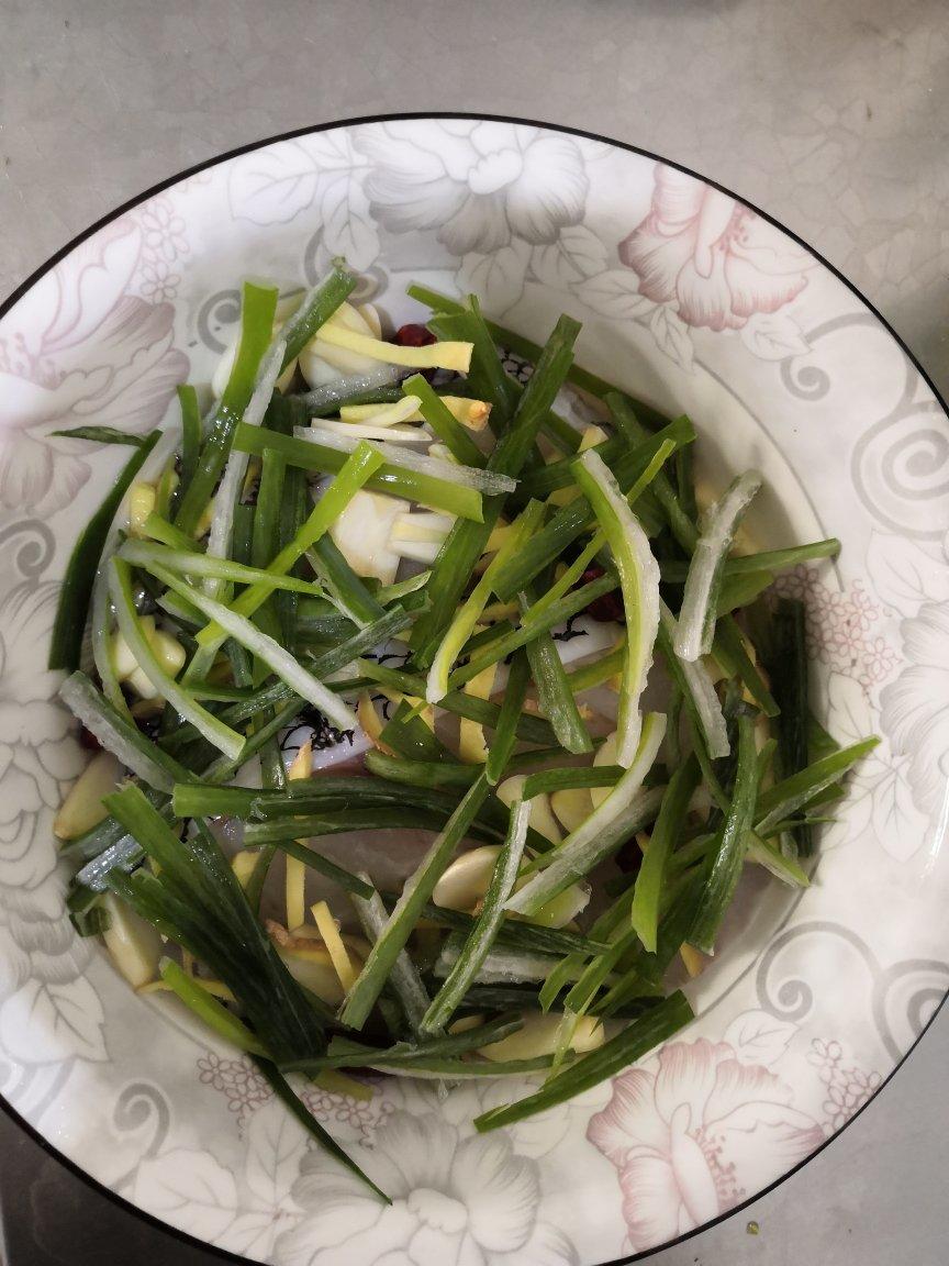 清蒸鳕鱼