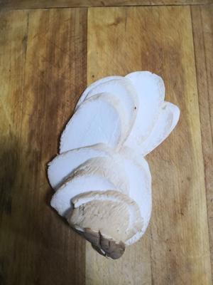 香煎杏鲍菇的做法 步骤1