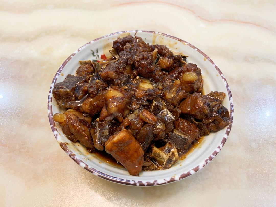 根本停不下来的糖醋排骨
