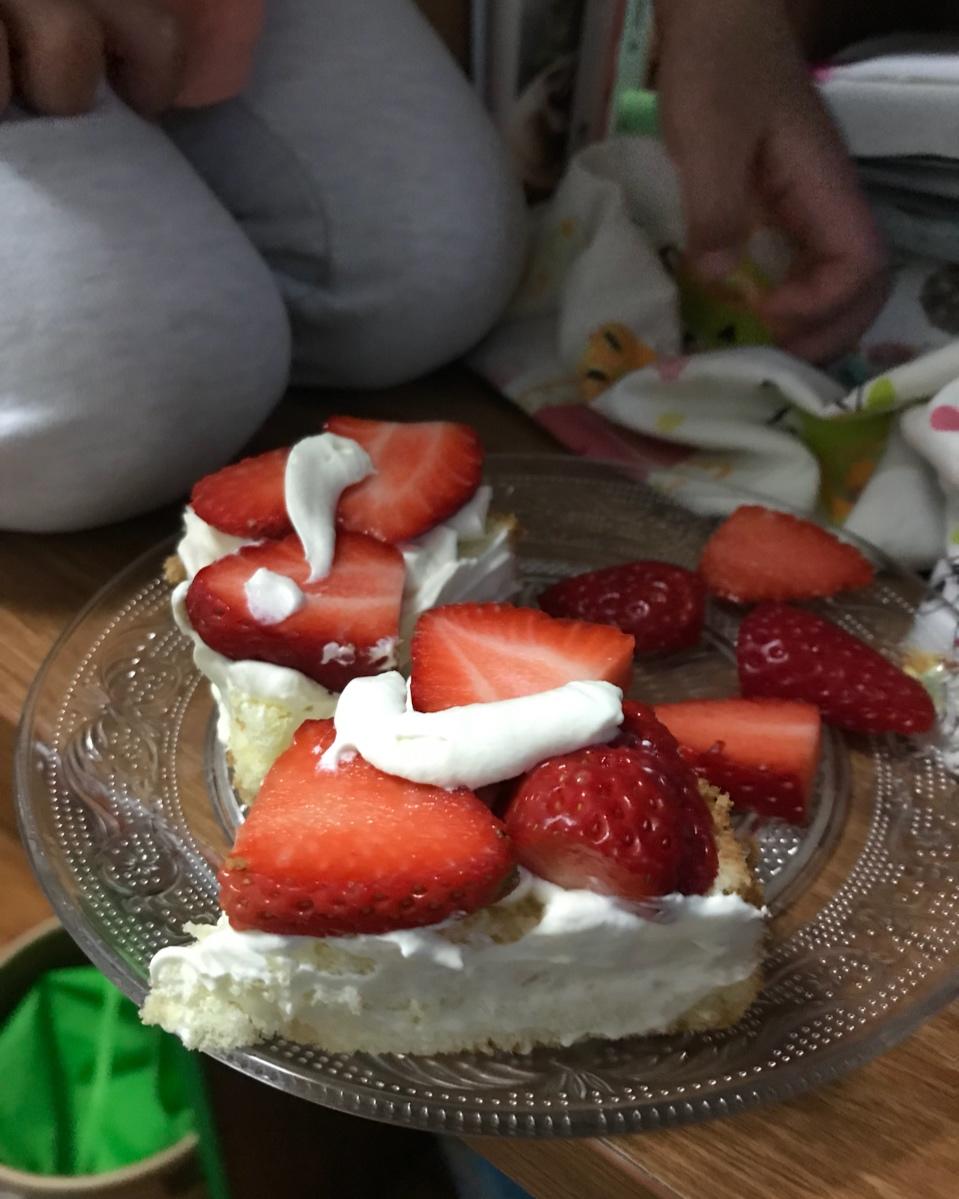 淡奶油打发全过程