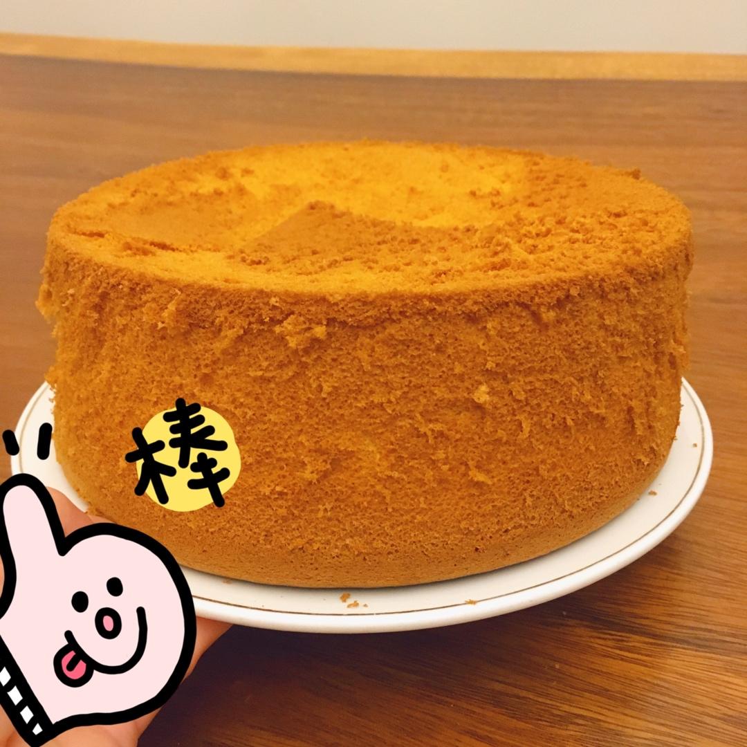 零失败戚风蛋糕(8寸)