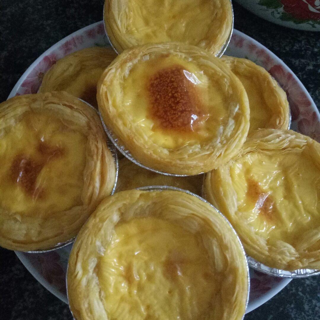 超完美味道超正的蛋挞配方，比KFC的还要嫩还要香~做过最好吃的蛋挞配方
