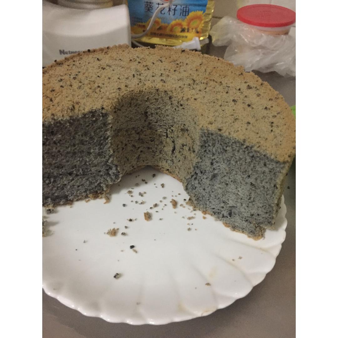 黑芝麻戚风