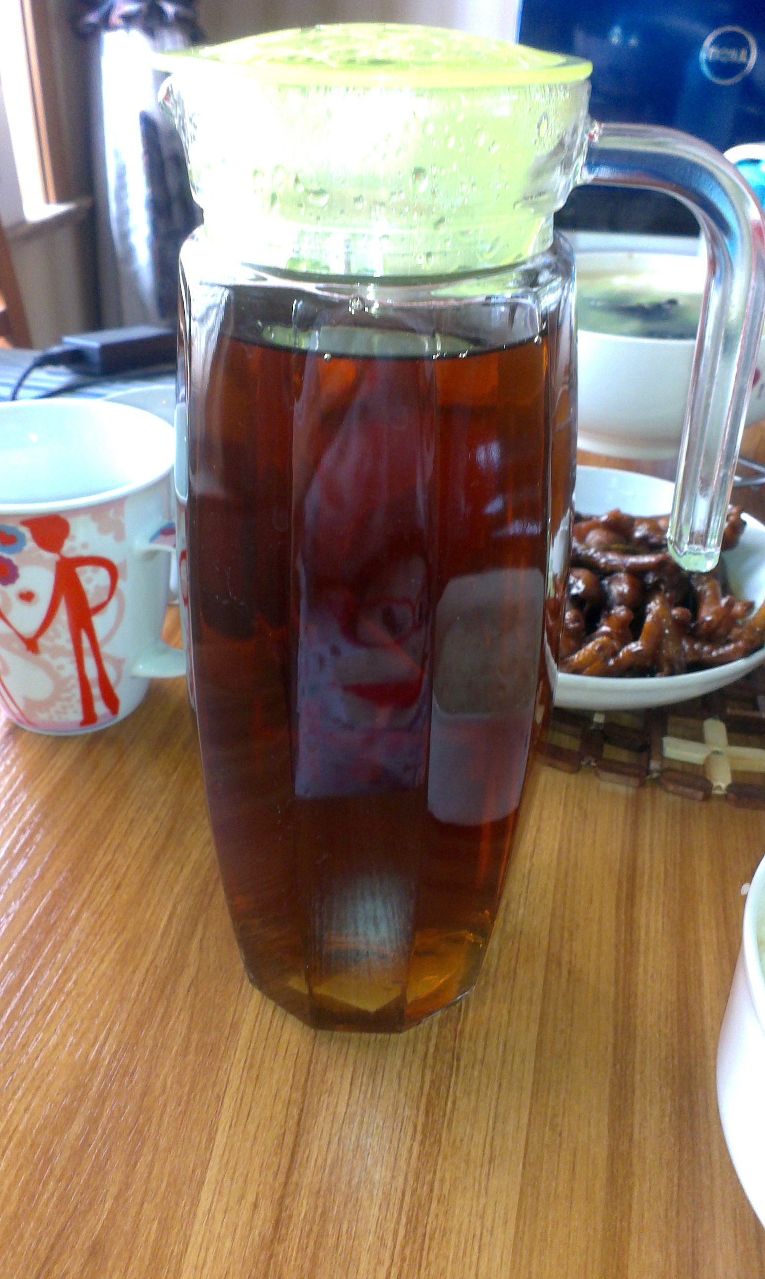 superwoman-100做的凉茶