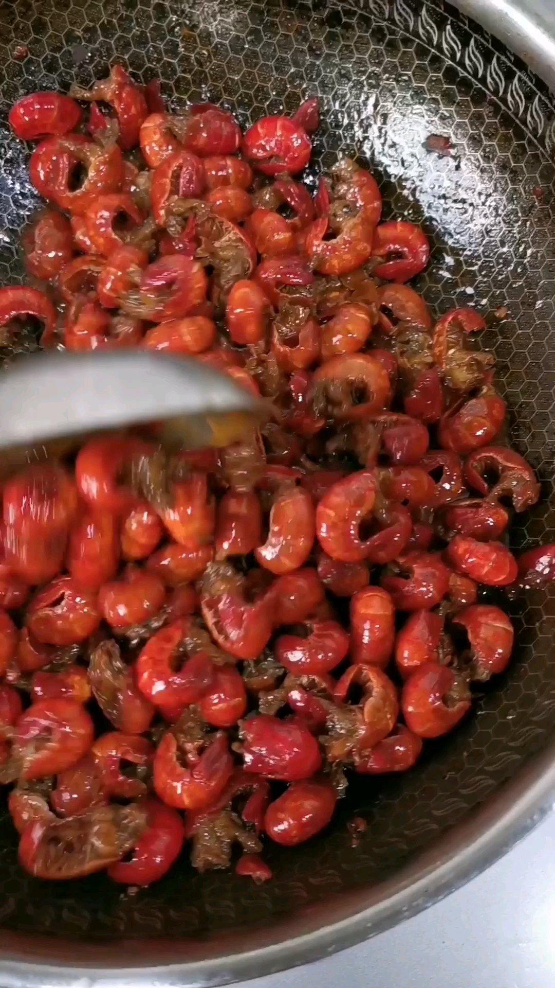 快手夜宵|火锅底料版麻辣小龙虾尾！馋哭了！