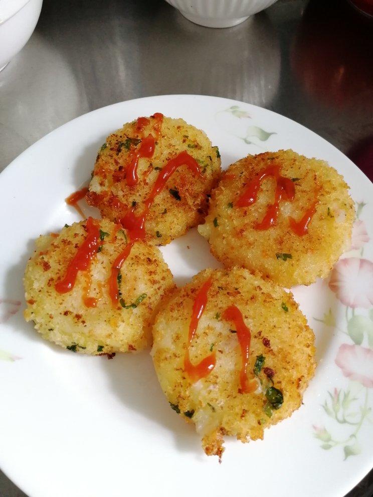 奶酪土豆饼-能量餐儿童零食