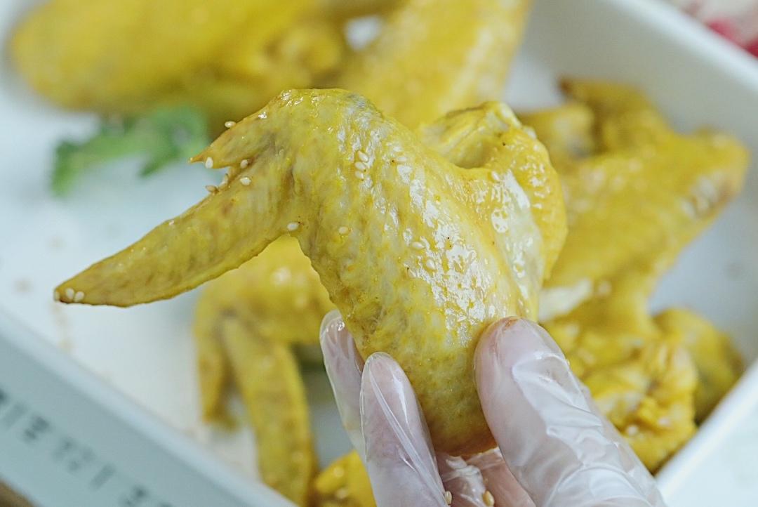 电饭煲版盐焗鸡翅❗️简单又美味😋
