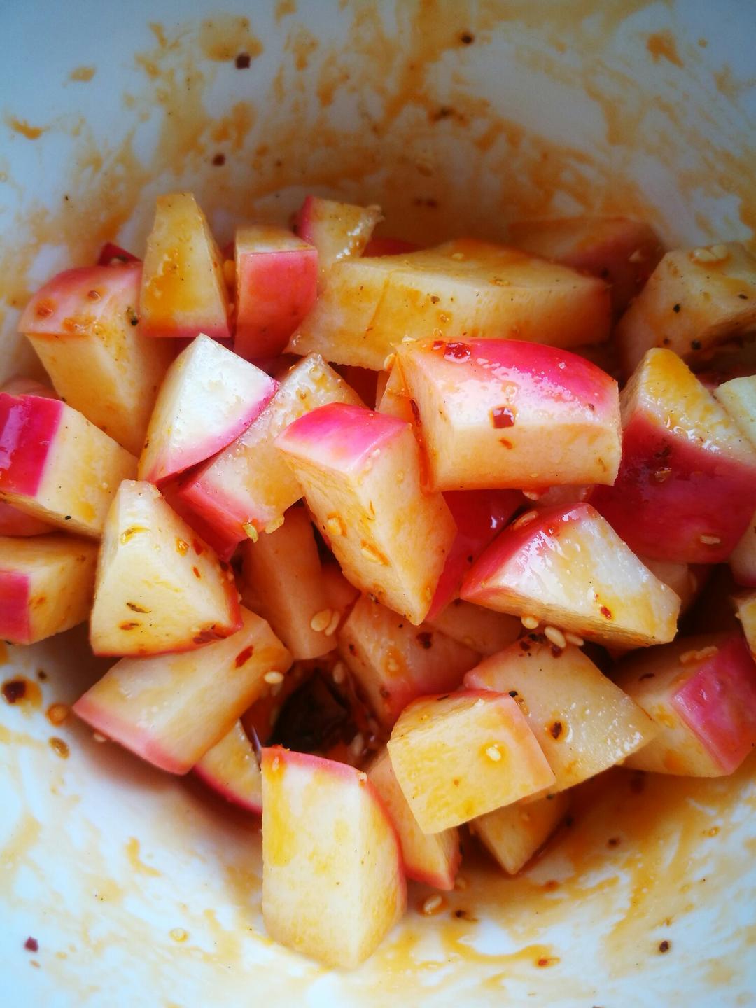 咪咪cat2011做的用玻璃瓶做四川泡菜