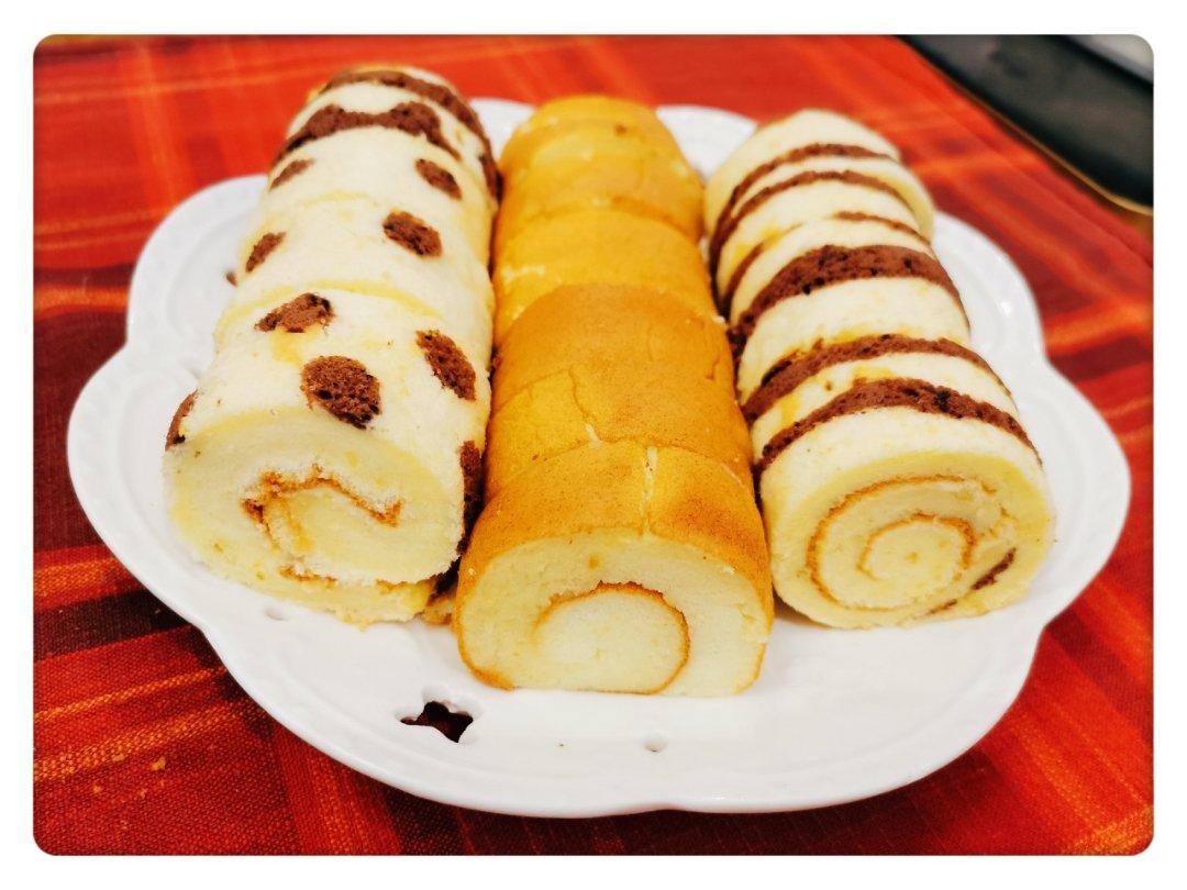 不开裂不掉皮的完美蛋糕卷