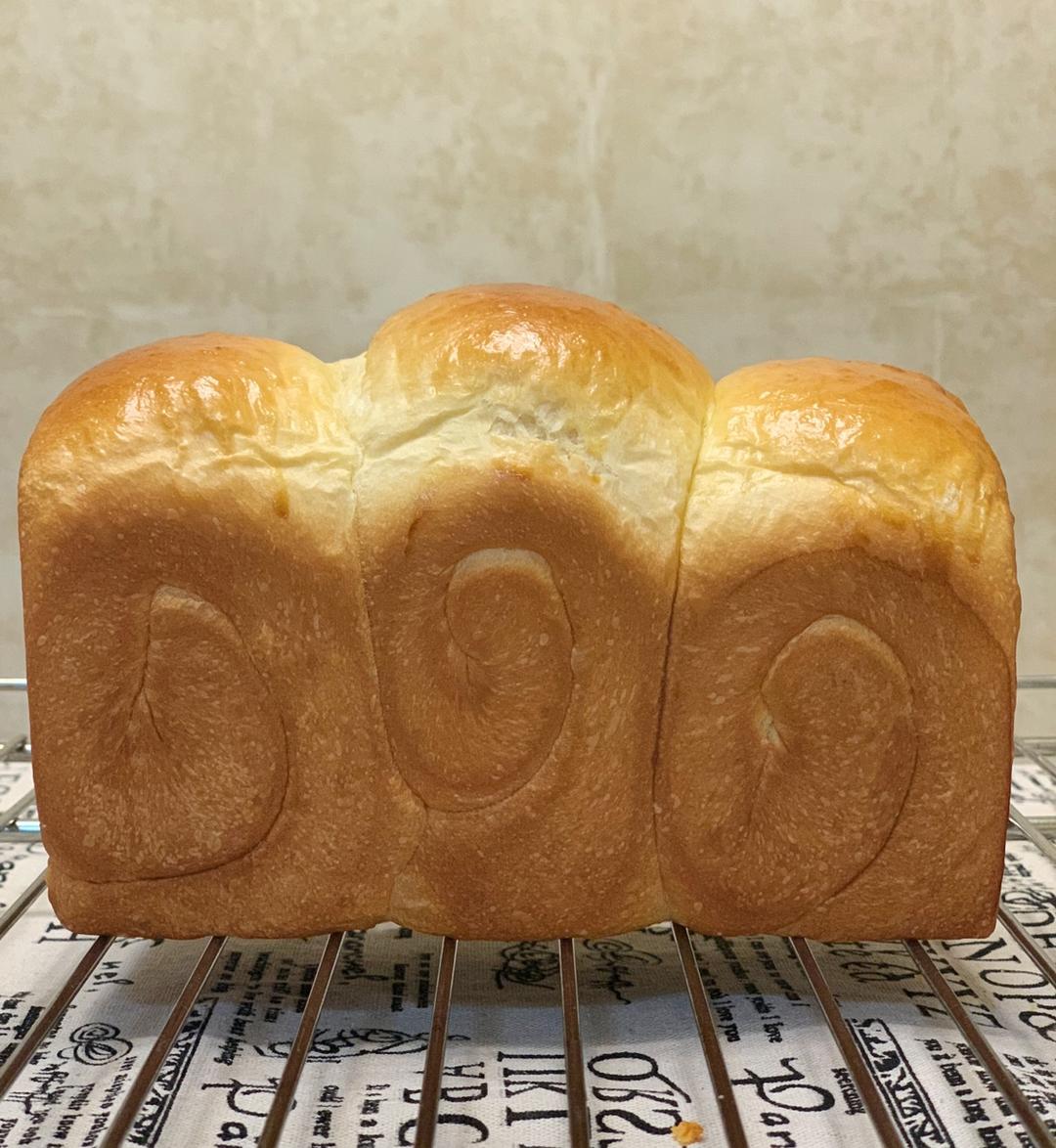 绵软老面吐司