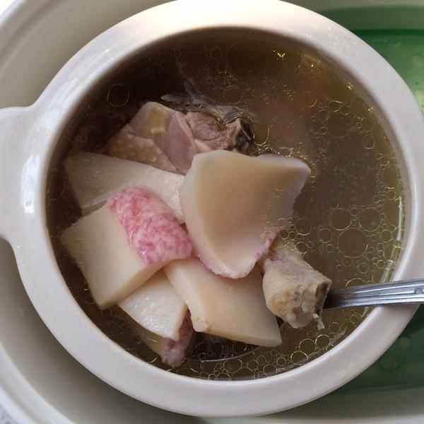 m女做的响螺片瘦肉炖花胶汤