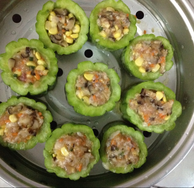 苦瓜酿肉
