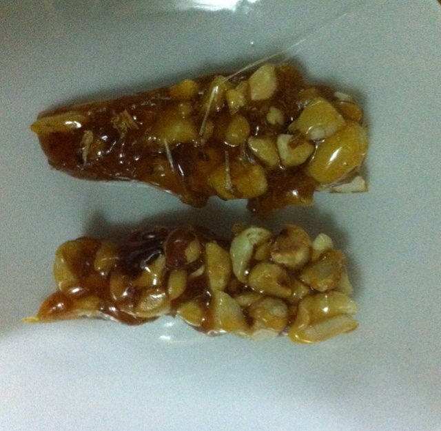 无水无油香脆花生糖