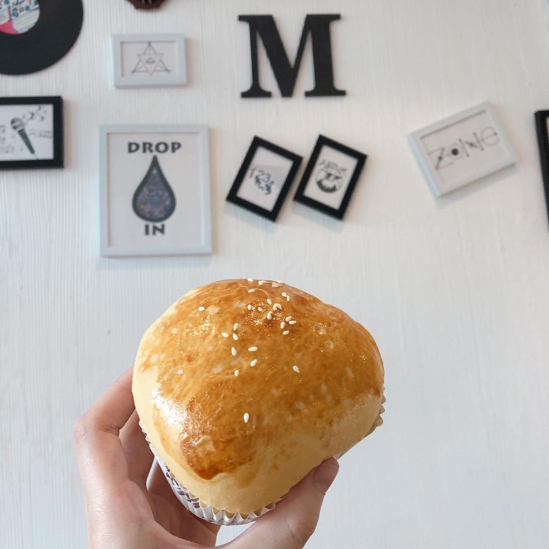 肉松沙拉酱面包（65度汤种）