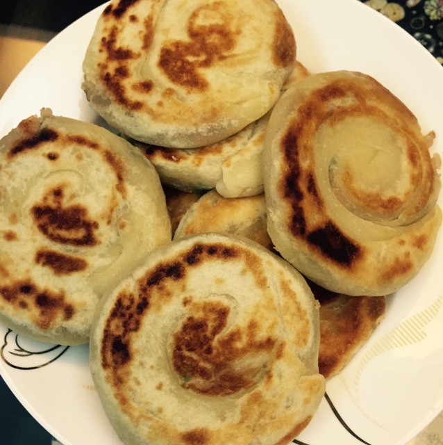 葱油酥饼