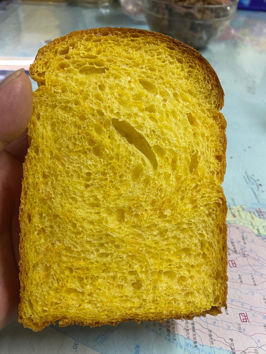 南瓜吐司