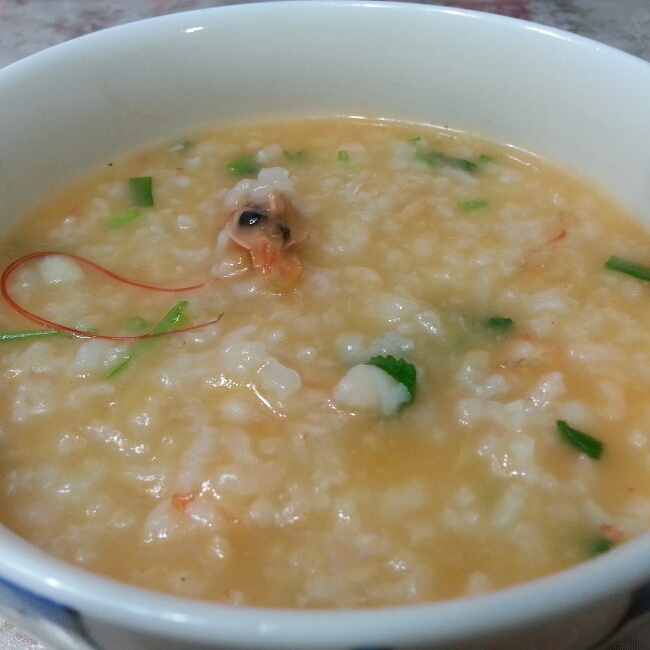 秘制鲜虾粥