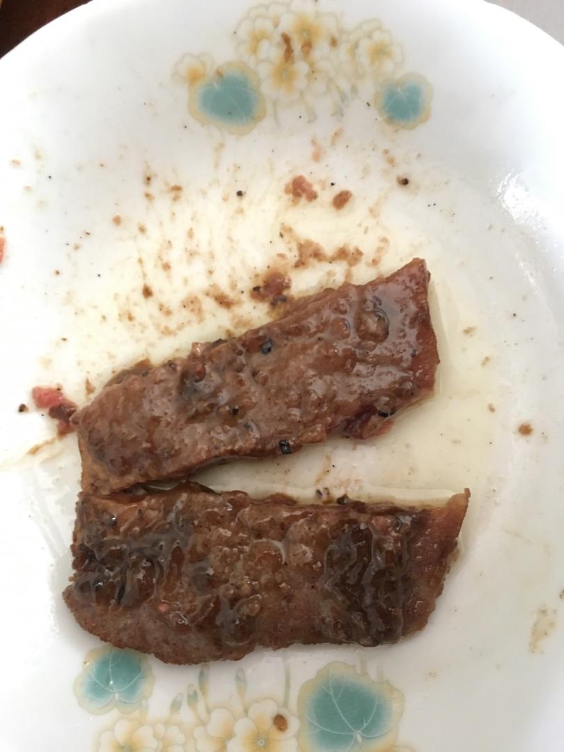 超简单牛排做法