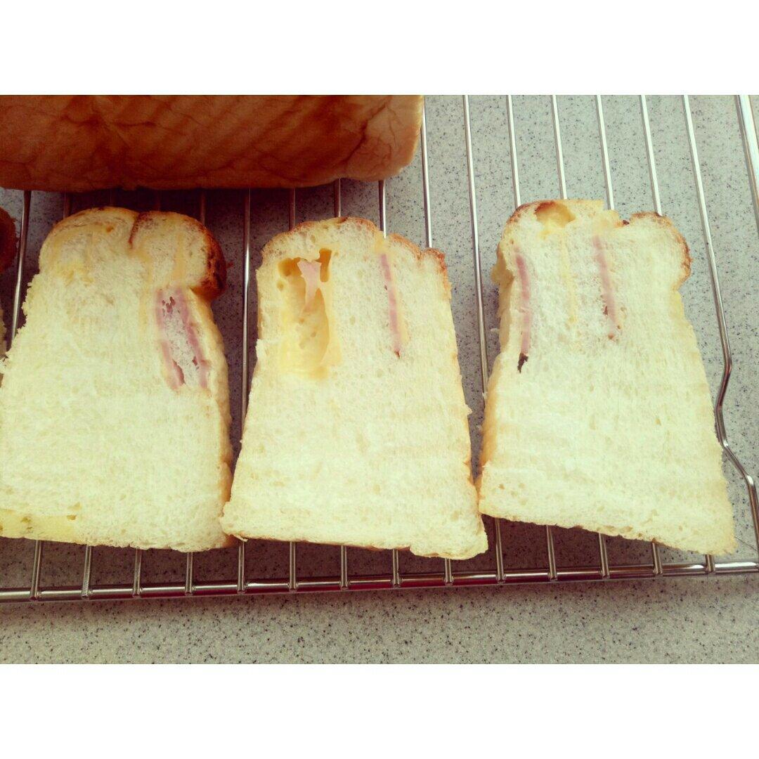 料多多系列之---火腿芝士吐司