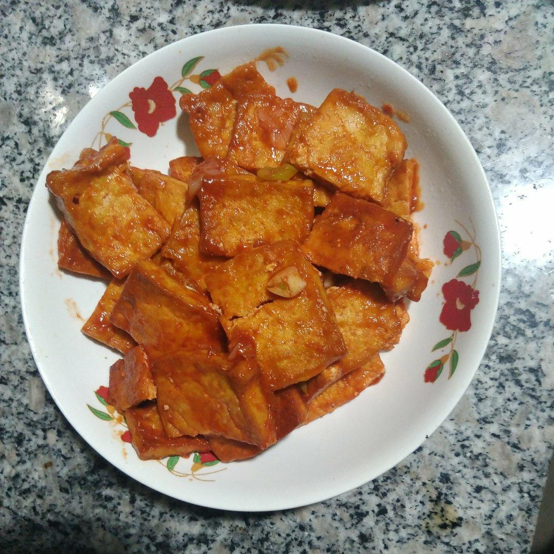 番茄脆皮豆腐