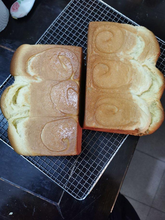 北海道吐司--100%中种