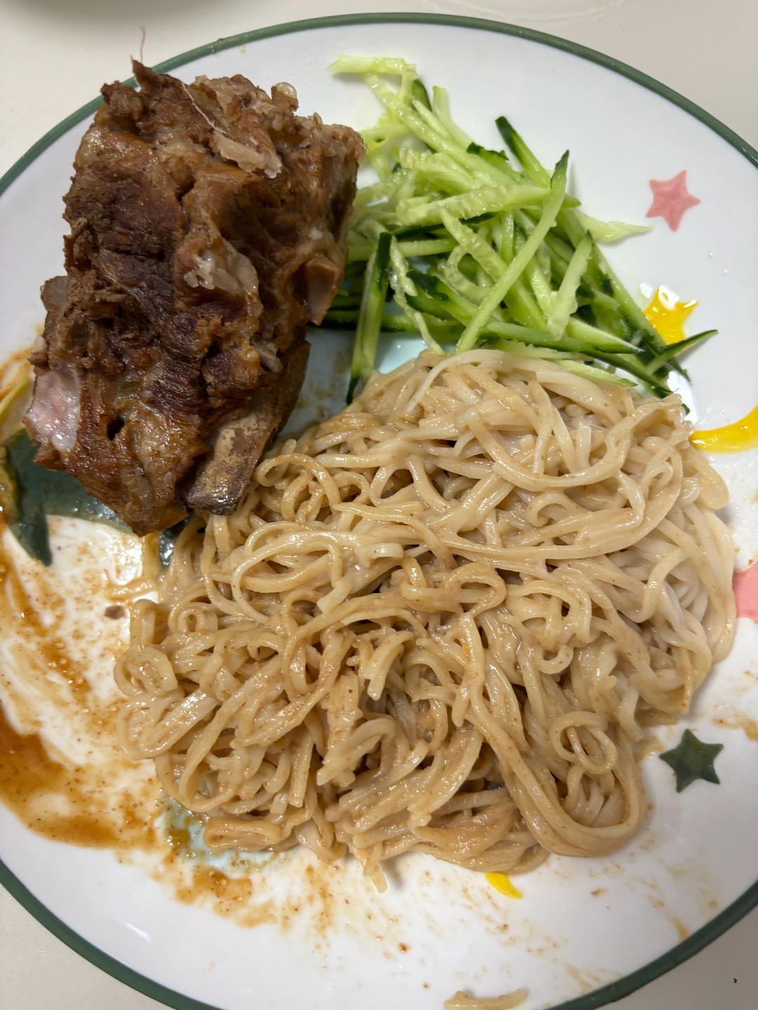 🥘在家完美复刻沙县飘香拌面 三分钟搞掂