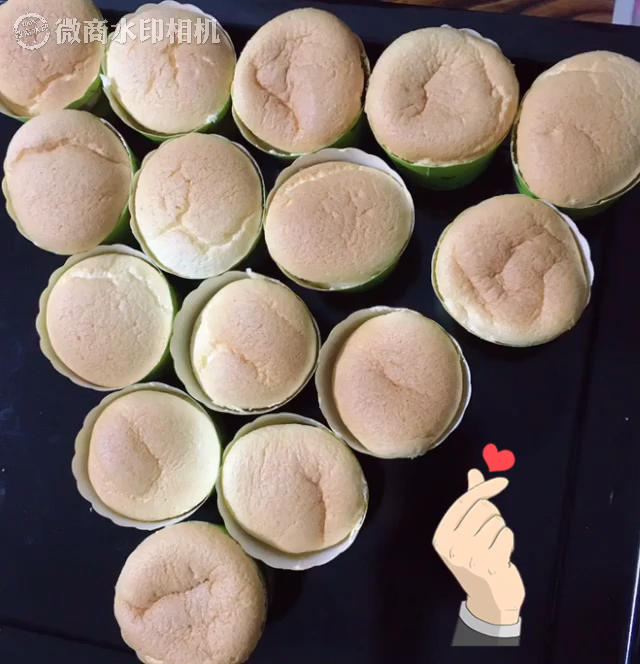 原味蛋糕卷(后蛋法)