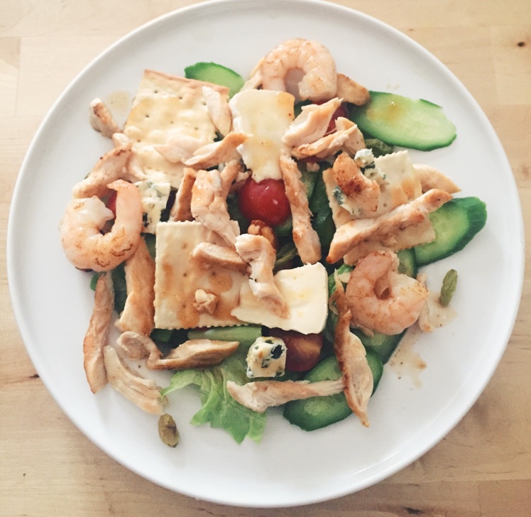 完美沙拉公式~How to build the perfect salad