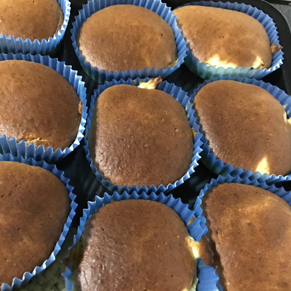 香蕉芝士玛芬蛋糕 Banana & Cream cheese Muffin